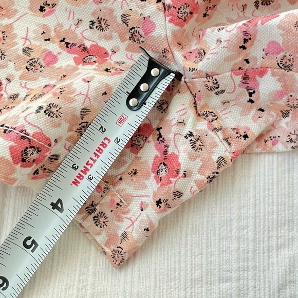 NWOT Loft floral shorts - Picture 2 of 7